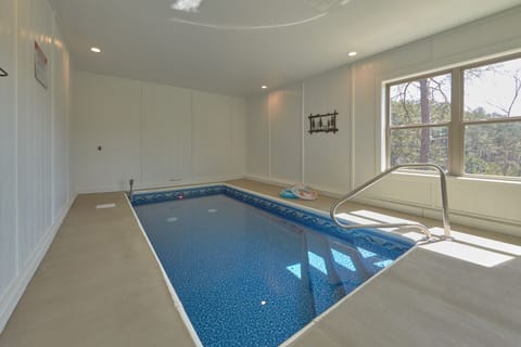 Private indoor pool