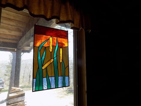 Stained Glass in Den