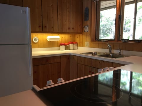 Another view of the kitchen.