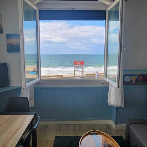 View from living area.