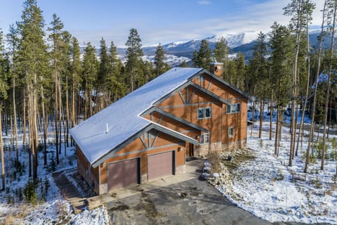 Nestled in the quiet woods, just minutes away from Winter Park Resort