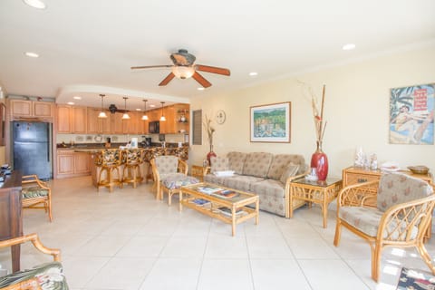 Living Room and Kitchen