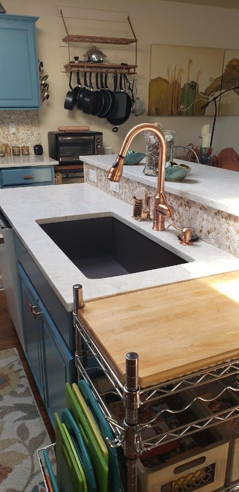 New Farmhouse Sink