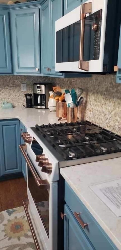 New GE Cafe Gas Stove