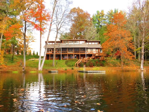 Fishing, swimming, boating or just relaxing on the Lake