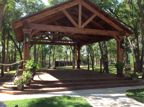 Outdoor pavilion