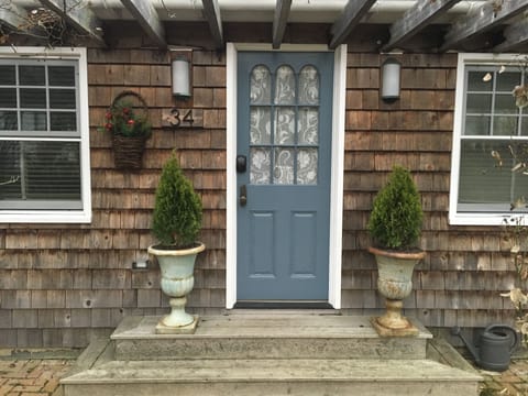 Vintage front door