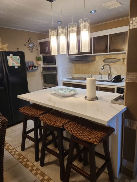 Kitchen w Island Counter