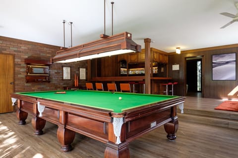 Our games room is perfect for friends and families to unwind.