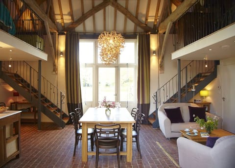 Inside Alma Barn