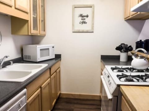 Prepare meals in the comfort of your very own fully-equipped kitchen.