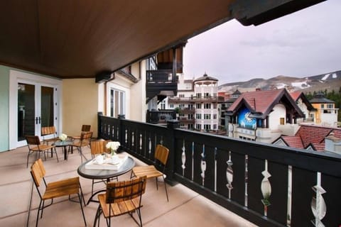 Relax on the private balcony and take in the surrounding views.