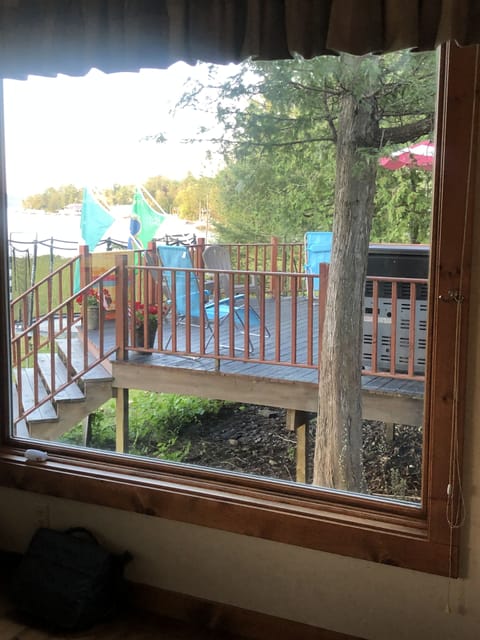 A view from futon room