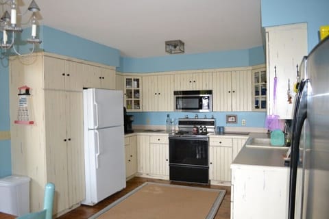 Kitchen well stocked