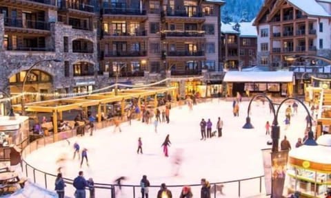There are loads of fun activities for everyone at this amazing ski village!