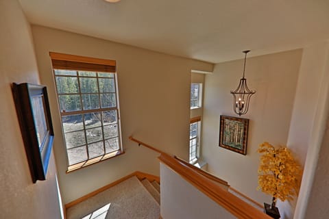 Third floor stairs to upstairs bedrooms.