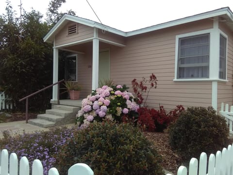 Front of the house