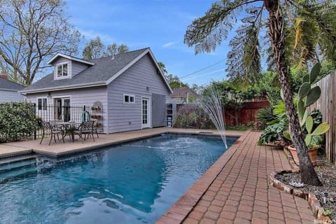 Salt Water Pool and Solar Heating