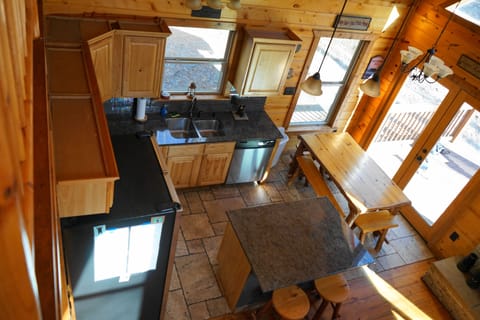 Kitchen & Dining From Loft