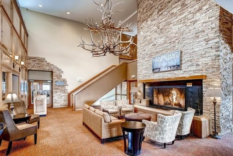 Relax in the grand guest lounge.