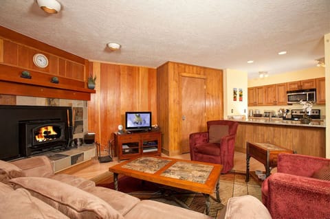 Watch a movie on the TV or take advantage of the DVD player.