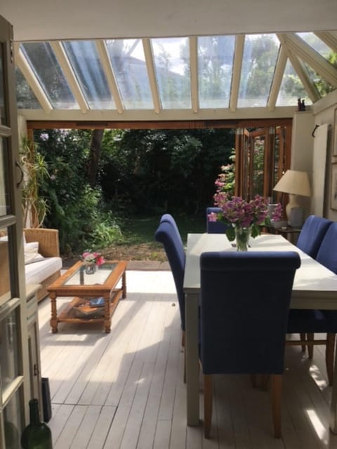 Garden rOne of our three ground floor rooms opens fully, onto a verdant garden. 