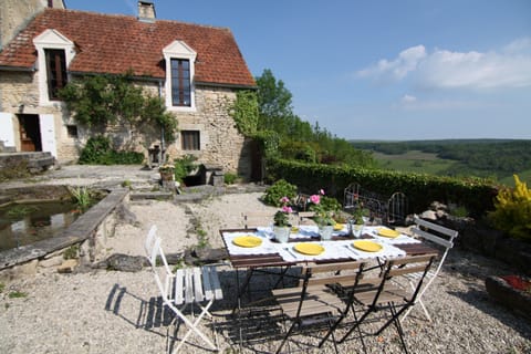 Garden of La Maison Remparts