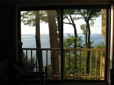 View from master bedroom