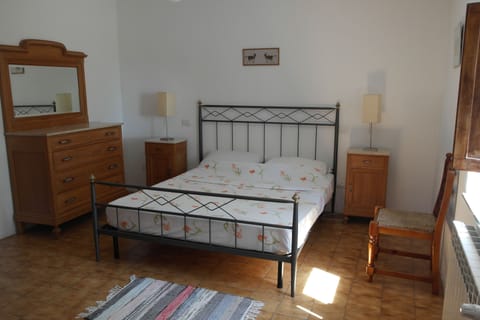 A Double Bedroom