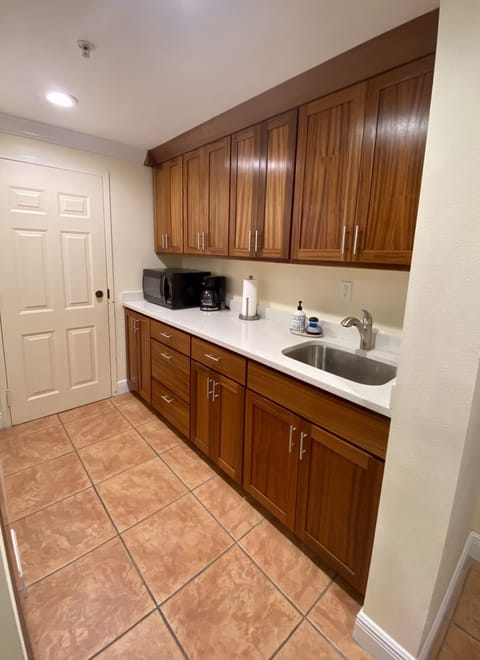 Beautiful custom Mahogany cabinets