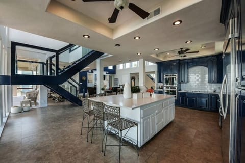 Whip up delicious meals in this charming kitchen