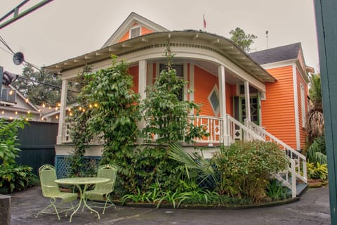 Front Patio and Entrance
