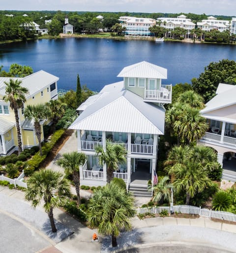 Wonderful Balconies Front and Back for Stunning Views