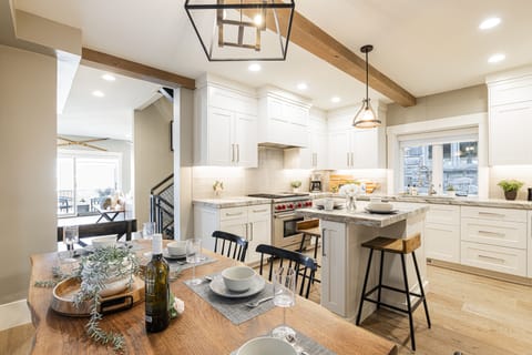 Kitchen and Dining Area on 2nd Level
