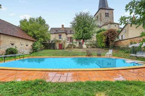 Swimming pool view