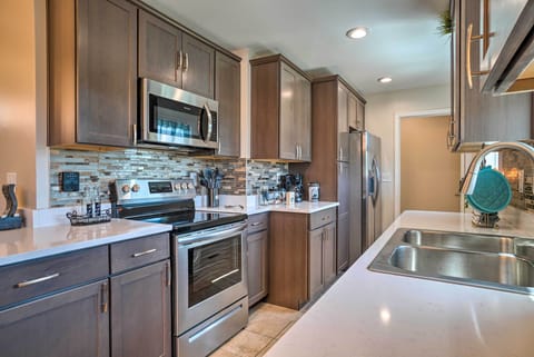 Kitchen | Fully Equipped | Drip Coffee Maker