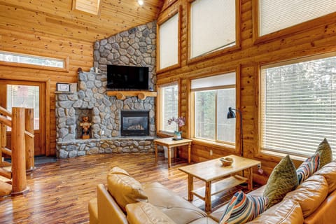 South Lake Tahoe Vacation Rental | 3BR | 2BA | Stairs Required | 2,300 Sq Ft