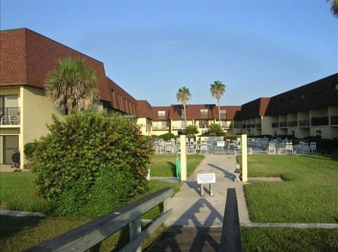 View from the Beach 'Cocoa Beach Club'