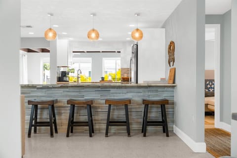 seating in the kitchen