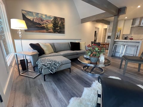 updated Family room 