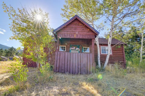 Allenspark Vacation Rental | 1BR | 1BA | 432 Sq Ft | Stairs Required to Access