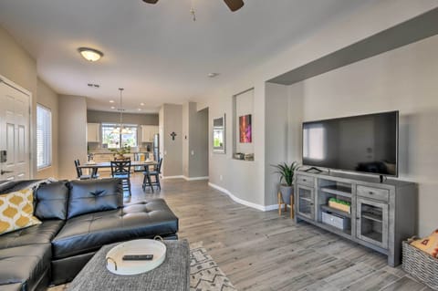 Interior | Open Floor Plan