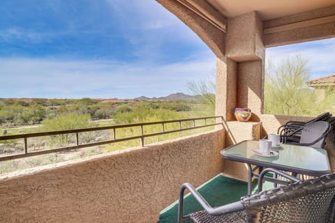 Oro Valley Vacation Rental Condo | 3BR | 2BA | 1,445 Sq Ft | Stairs Required
