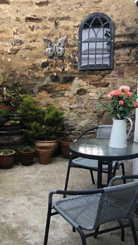 Private Courtyard to rear