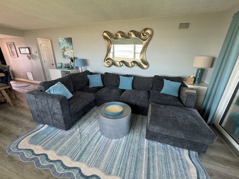 New extremely comfy LoveSac sectional with storage ottoman