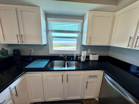 Doing dishes isn't so bad with this view, but you can always use the dishwasher