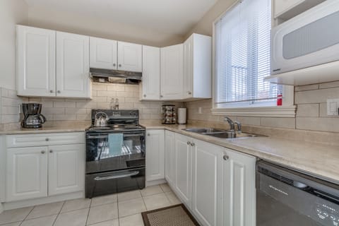 every conceivable amenity provided for your convenience. 