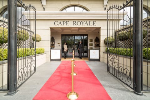 Cape Royale Entrance