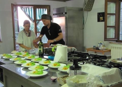 preparazione di una cena
