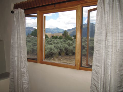 View from master bedroom